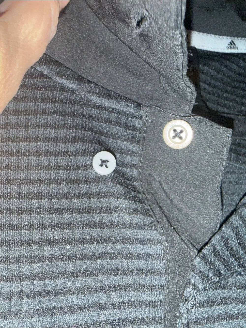 Adidas ClimaChill Tonal Stripe Golf Polo Men’s 4XL